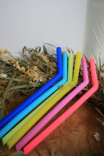 Load image into Gallery viewer, Silicone Straw set