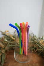 Load image into Gallery viewer, Silicone Straw set