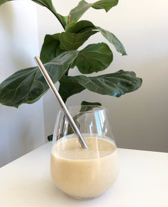 Stainless steel reusable straws