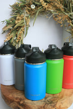 Load image into Gallery viewer, Coloured stainless steel drink bottle 350ml