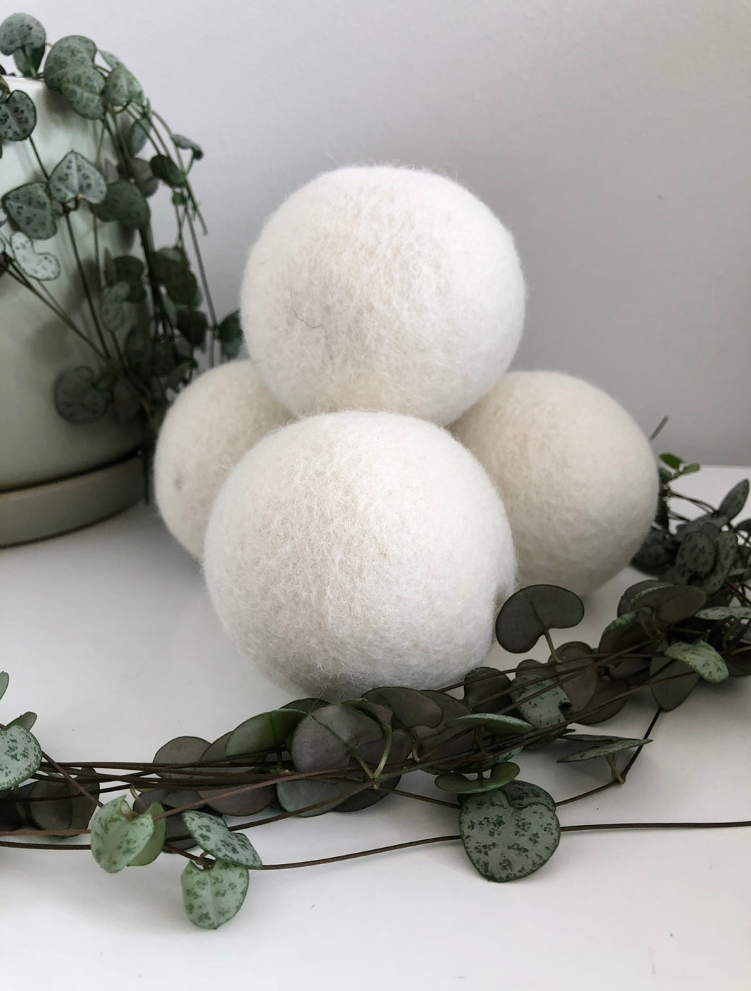 NZ wool dryer balls