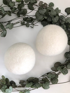 NZ wool dryer balls