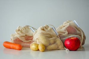 Organic cotton bag collection